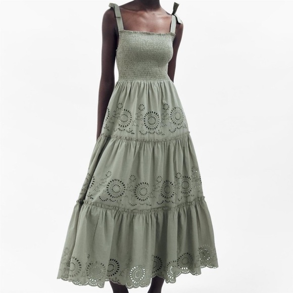 ❌SOLD❌cotton dress NEW TAG - Picture 2 of 8